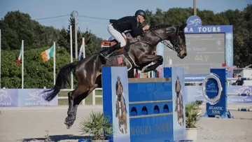 Dimanche dernier, Jérôme Hurel et Byron du Telman se sont imposés dans le Grand Prix 3* du Vilamoura Atlantic Tour. 