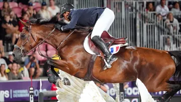 Julien Épaillard a connu ses plus beaux succès avec la fabuleuse Caracole de la Roque, vendue en janvier à l’Américain Karl Cook.