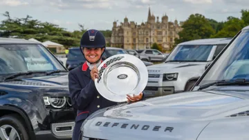 Associée à sa fidèle Vanir Kamira, la Britannique Piggy March a été l’une des femmes fortes de l’année 2022, ayant notamment remporté le mythique CCI 5*-L de Burghley.