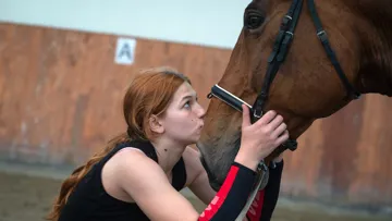 Sonia Shulga lors d’entraînement de voltige à Bernolákovo, en Slovaquie, le 18 mai 2022.