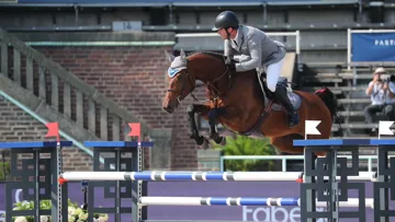 Coup d'essai, coup de maître pour Just Be Gentle dans un Grand Prix 5*!