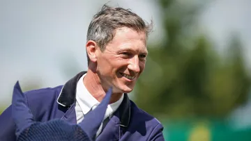 À quarante et un ans, Daniel Deusser écrit l’une des plus belles pages de sa carrière.