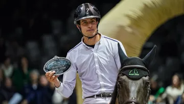 Maxime Livio dit franchir une nouvelle étape dans sa carrière.