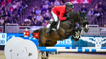 Olivier Robert pressent une bonne performance du Suisse Pius Schwizer et Vancouver de Lanlore.