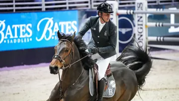 Julien Épaillard a changé l’embouchure de Donatello d’Auge entre la Chasse et la deuxième épreuve de ce soir.