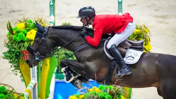 Pius Schwizer et Vancouver de Lanlore. 