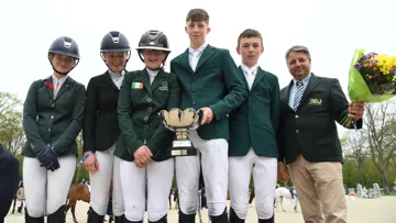 Championne d'Europe par équipes en titre, l'Irlande a encore frappé! 