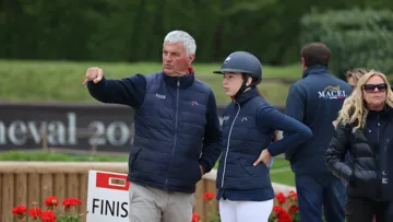 Pour remporter un Grand Prix, Olivier Bost pourra notamment compter sur Lou Ann Beraud chez les Poneys, ici en photo. 