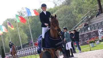 Deuxième Grand Prix international, première victoire pour Izabella Rogers et Neil 55!