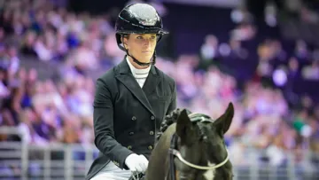 Seule Française au départ de la finale d'Omaha, Morgan Barbançon a fini dixième.