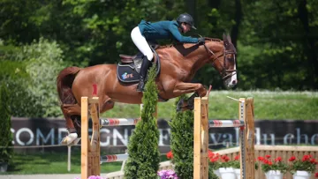 Nouvelle victoire pour Pénélope Leprevost et le génial GFE*Candy de Nantuel à l'occasion du Compiègne Classic!