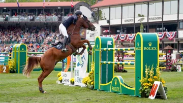 vainqueur l’an passé du Longines Global Champions Tour de Monte-Carlo sous la selle de l’Autrichien Max Kühner, EIC Coriolis des Isles est aujourd’hui le meilleur ambassadeur des souches vendéennes au plus haut niveau.