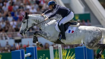 Grégory Cottard a été le meilleur Français du Grand Prix avec Bibici.