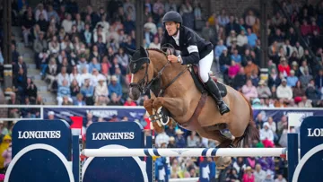Encore un Grand Prix 5* pour King Edward et Henrik von Eckermann!