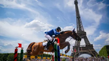 La Tour Eiffel, nouveau porte-bonheur de Christian Ahlmann!