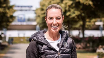 Charlotte Dujardin est présente à Aix-la-Chapelle pour la première fois depuis 2019. 