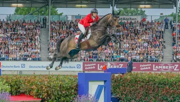 Signataires de l'un des sept doubles sans-faute, Martin Fuchs et Commissar Pezi ont porté la Suisse vers la victoire.