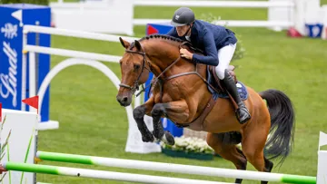 Grégory Wathelet et Bond Jamesbond de Hay à Aix-la-Chapelle. 