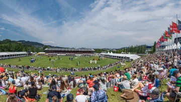 Le CSIO 5* de Saint-Gall fera encore partie de la Ligue des nations Longines de la FEI.