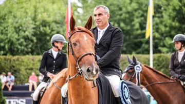 Reynald Angot a fait retentir la Marseillaise ce soir à Deauville.
