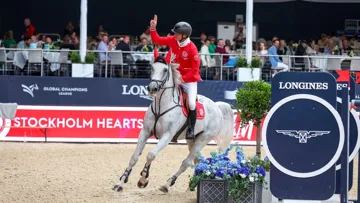 Peder Fredricson a signé un grand retour en compétition!