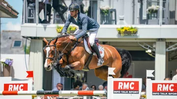 Steve Guerdat et Dynamix de Bélhème.