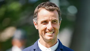 Grégory Wathelet se dit impressionné par la performance d'Olivier Perreau et Dorai d'Aiguilly*GL events.