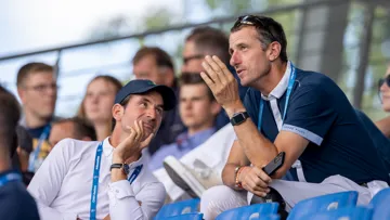 Grégory Wathelet espère de tout coeur un sacre de son ami et confrère Steve Guerdat dimanche.