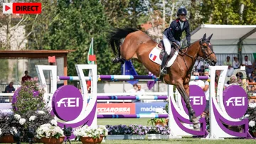 Quatrième au provisoire avec Dorai d'Aiguilly*GL events, Olivier Perreau, qui est déjà LA surprise de la semaine, pourrait enfoncer le clou...