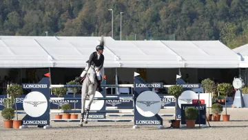Déjà vainqueurs du Grand Prix secondaire du CSI 5*-W de Bordeaux en février, Grégory Cottard et Cocaïne du Val ont remporté l'épreuve phare du CSI 4* d'Ascona cet après-midi.