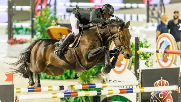 Julien Épaillard et Donatello d'Auge ont empoché leur huitième victoire internationale de l'année.