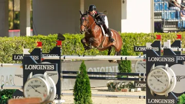 Avec leur sans-faute, Olivier Perreau et Dorai d'Aiguilly*GL events ont permis à la France de finir deuxième.