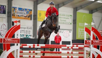 En 2018, à trois ans, Pégase van’t Ruytershof a décroché le titre de champion de la sélection des étalons BWP avec le Belge Jeroen de Winter, son cavalier et propriétaire.