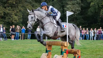 Le 8 octobre, Nicolas Touzaint et Diabolo Menthe ont remporté le CCIO 4*-L de Boekelo.