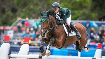 Stephan de Freitas Barcha a ravi le premier titre individuel de sa carrière aux Jeux panaméricains de Santiago.