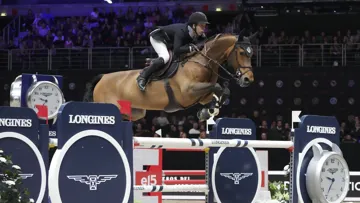 Maikel van der Vleuten et Beauville. 