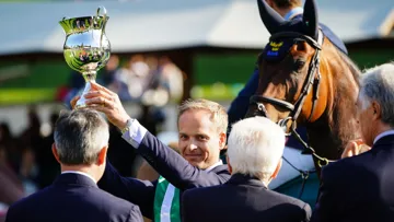 En l’espace de sept ans, Henrik Ankarcrona, ici en 2019 à Rome, a soulevé presque tous les plus beaux trophées avec son équipe.