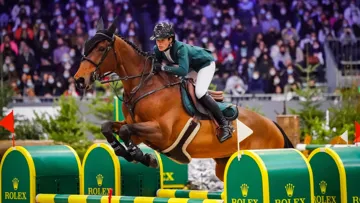 L'année dernière, au CHI de Genève, Fanny Guerdat Skalli avait vécu un moment difficile avec sa jument de tête Jonka-A, qui s'était blessée lors d'un parcours compliqué.