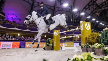 Julien Anquetin et Z Ice Cube ont remporté le Grand Prix du CSI 4* de Francfort