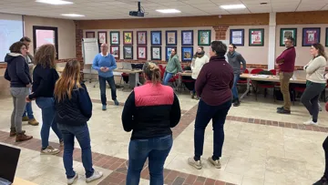 Les professionnels en pleine formation