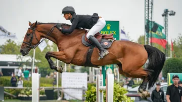 Steve Guerdat a sublimé le talent d’un énième Selle Français: Double Jeu d’Honvault.