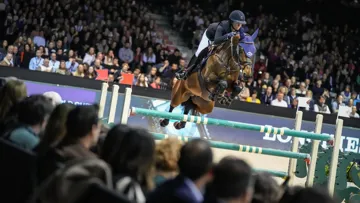 Jeanne Sadran a réalisé la performance du jour avec Dexter de Kerglenn.