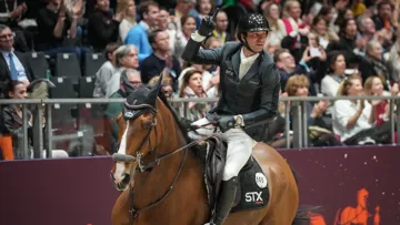 Julien Anquetin s'est imposé cet après-midi pour la première fois dans un Grand Prix de niveau 5*.