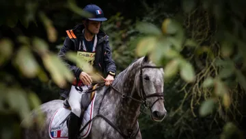 Complice du multi-médaillé français Nicolas Touzaint depuis toujours, Diabolo Menthe fait partie de ses deux options pour les Jeux olympiques de Paris.