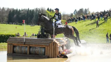 Nicolas Touzaint et Absolut Gold*HDC.