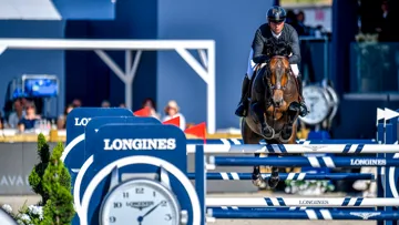 L’an passé, Julien Épaillard et Donatello d’Auge ont signé une saison exceptionnelle, remportant, entre autres, le Grand Prix Longines du CSI5* de Ramatuelle.
