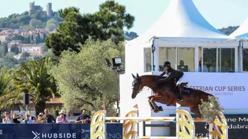Le retour en grande forme de Bracadabra tombe à pic pour Mégane Moissonnier.