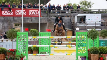 Associé à T’Obetty du Domaine, Harold Boisset cavale en tête du championnat de France Pro Élite. 