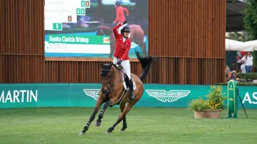 Avec Tobasco de Toxandria, Kendra Claricia Brinkop a délivré la victoire à l'Allemagne.