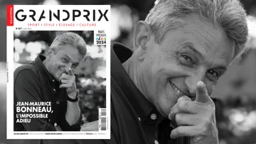 Le numéro du magazine GRANDPRIX du mois de juin est en kiosques!